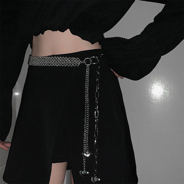 70% Metal Waist Chain With Dress Personality Belt