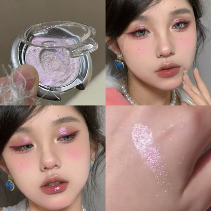 Cool Blue Mermaid Flash Color-Changing Eyeshadow