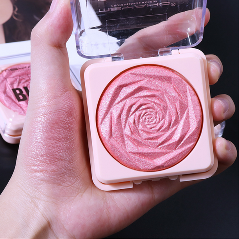 70% Nude Makeup Naturally Brightens Skin Tone Rouge Monochrome Blush