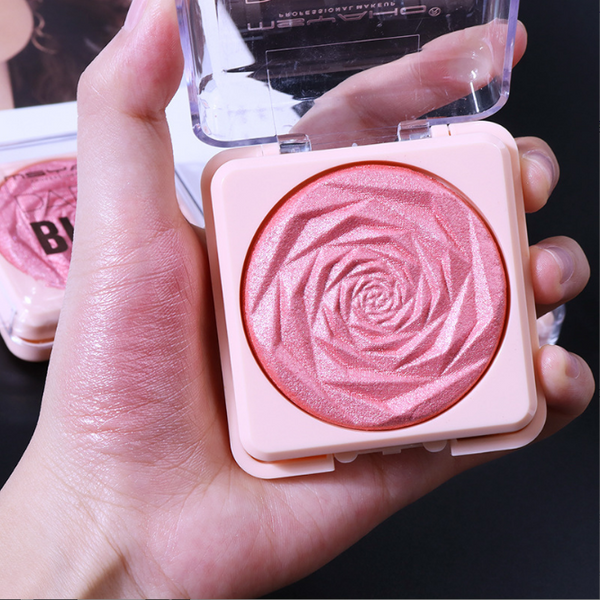 Nude Makeup Naturally Brightens Skin Tone Rouge Monochrome Blush