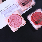 Nude makeup naturally brightens skin tone rouge monochrome blush