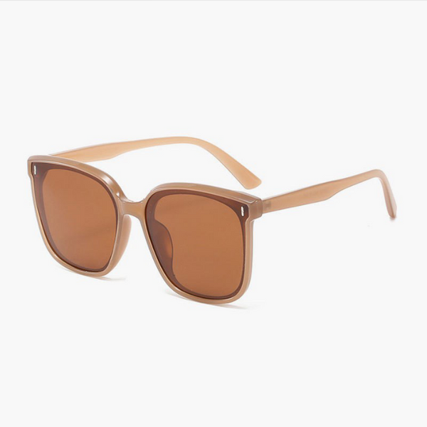 Uv Protection Oversized Square Frame Sunglasses