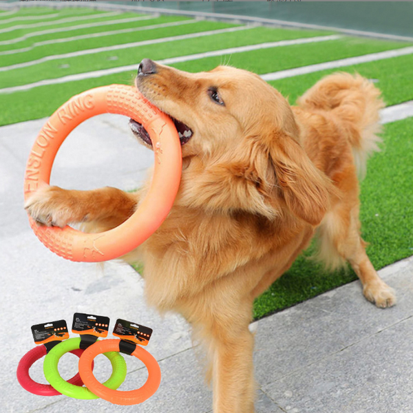 Pet Pull Ring Teeth Cleaning Toy Dog Toy