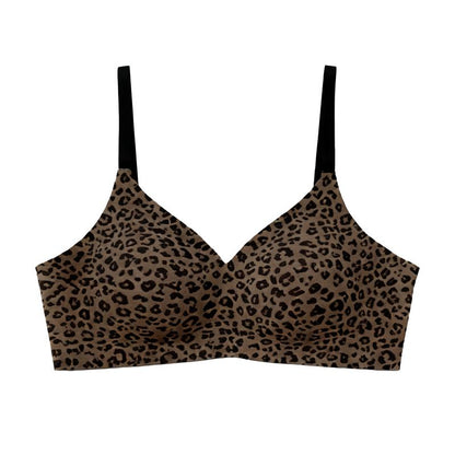 Jelly Wireless Women Comfortable Push Up Bras Wireless Seamless Full Coverage Bra Buttery Soft Everyday Tshirt Bra