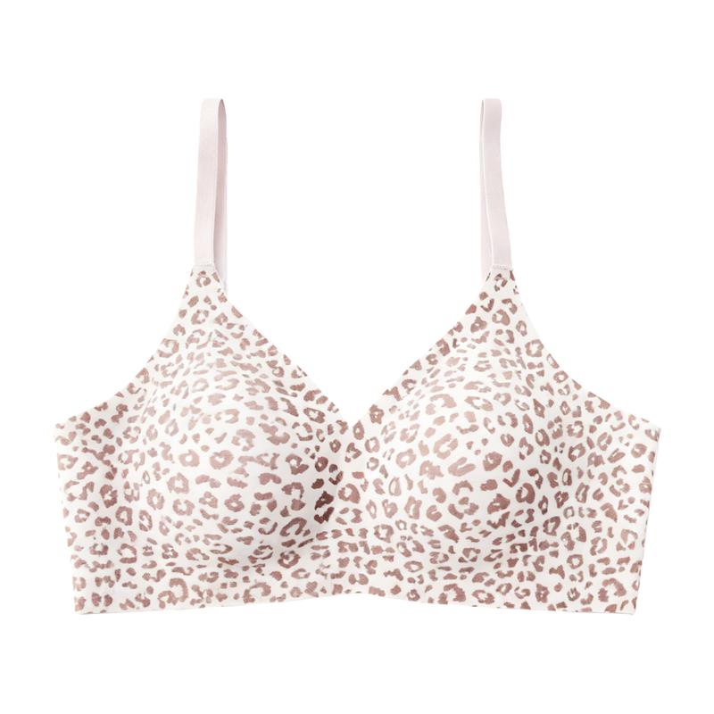 Jelly Wireless Women Comfortable Push Up Bras Wireless Seamless Full Coverage Bra Buttery Soft Everyday Tshirt Bra