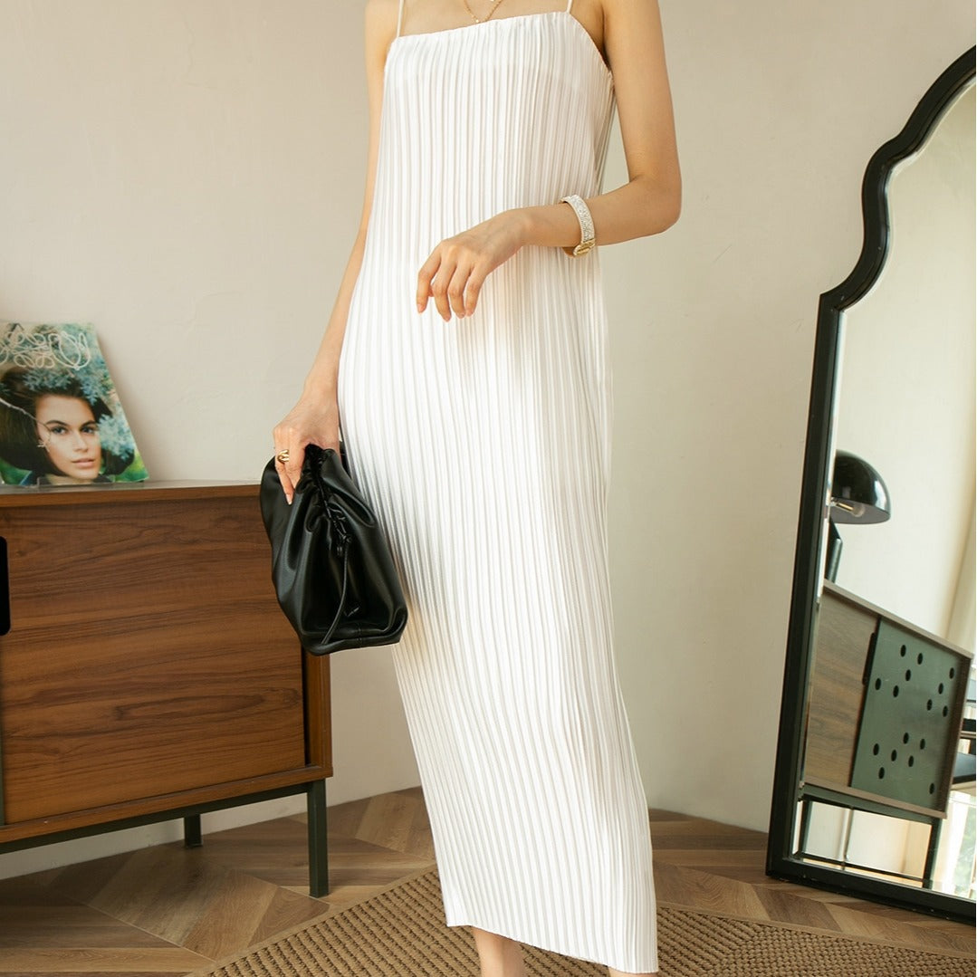 Beach Clavicle One Shoulder Dress