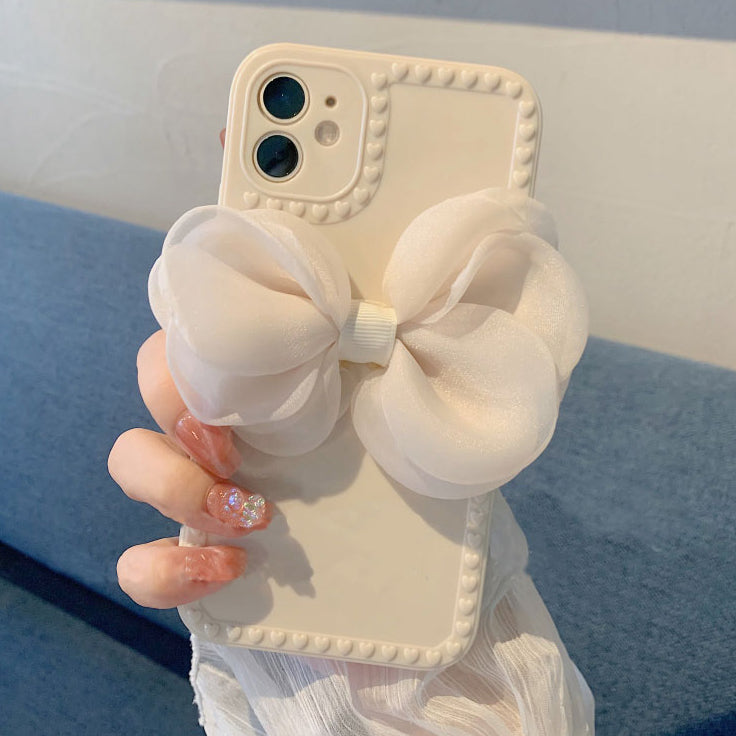 Off-White Big Bow Love Iphone Case