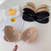 Silicone invisible non-slip bra nipple stickers