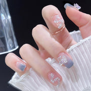Ice through short wearable nail patch