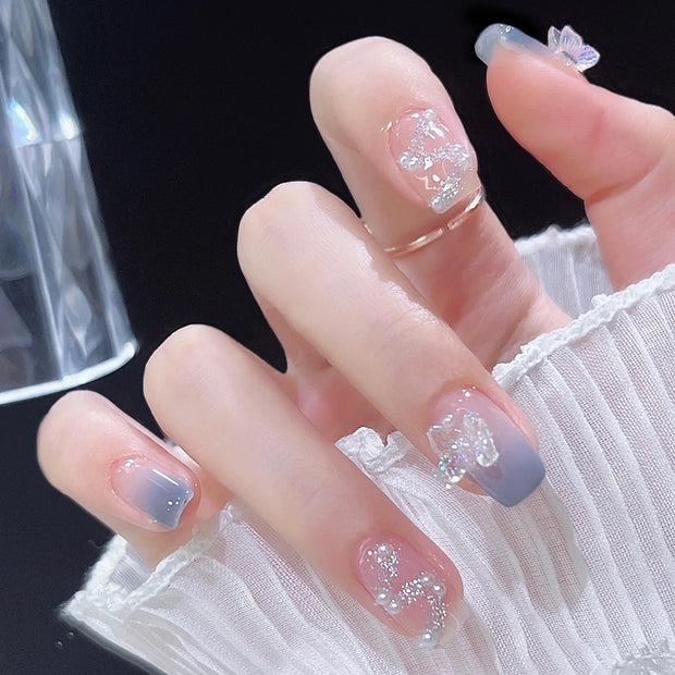 Ice through short wearable nail patch