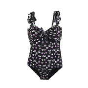 New vintage shredded swimsuit bikini
