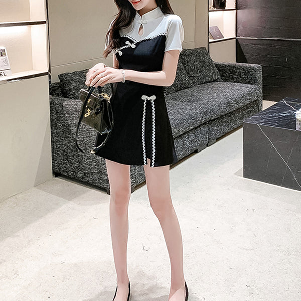 Improved Two-Piece Qipao Suit Skirt
