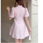 Puff Sleeve Court Style Qipao Princess Dress