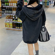 Casual Sport Style Oversized Hoodie
