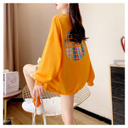 Milk Silk Composite Fleece Thick Sweatshirt