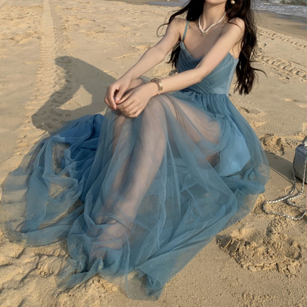 Seaside Vacay T-Shirt Dress