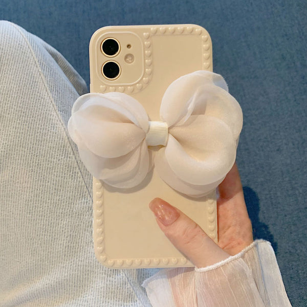 Off-White Big Bow Love Iphone Case