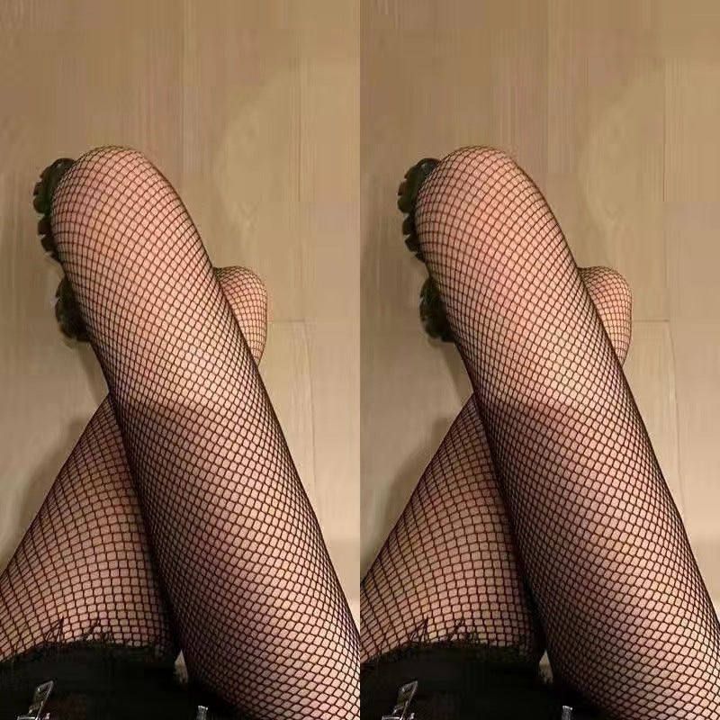 Sexy Fishnet Black Stockings Pantyhose