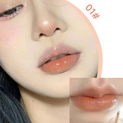 Mirror doodle moisturizing long-lasting lipstick