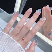 Ice through short wearable nail patch