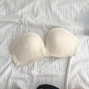 Non-slip no steel ring bra strapless underwear
