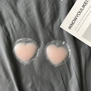 Chest Stickers Sexy Thin Section Comfortable Invisible Bra Pads