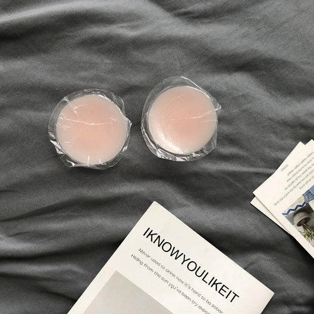 Chest Stickers Sexy Thin Section Comfortable Invisible Bra Pads