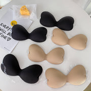 New invisible bra and chest patch one piece comfort nipple bra pads