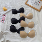 New invisible bra and chest patch one piece comfort nipple bra pads