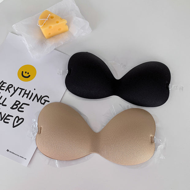 New invisible bra and chest patch one piece comfort nipple bra pads