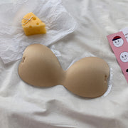 New invisible bra and chest patch one piece comfort nipple bra pads