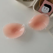 Silicone invisible bra pads small breast milk patch thin underwear