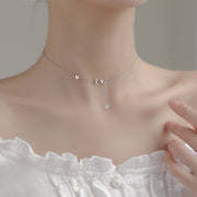 Butterfly necklace new quality summer fashion clavicle chain