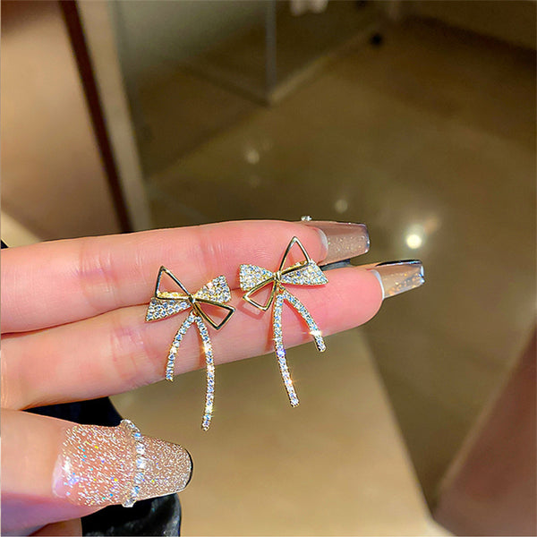 New Temperament Butterfly Fashion Earrings