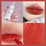 Small baby bottle moisturizing doodle lip glaze lipstick
