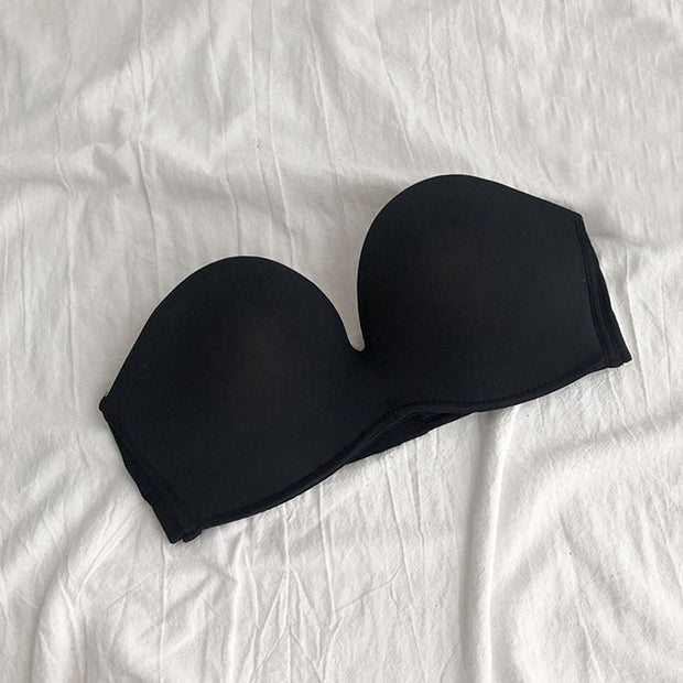 Non-slip no steel ring bra strapless underwear