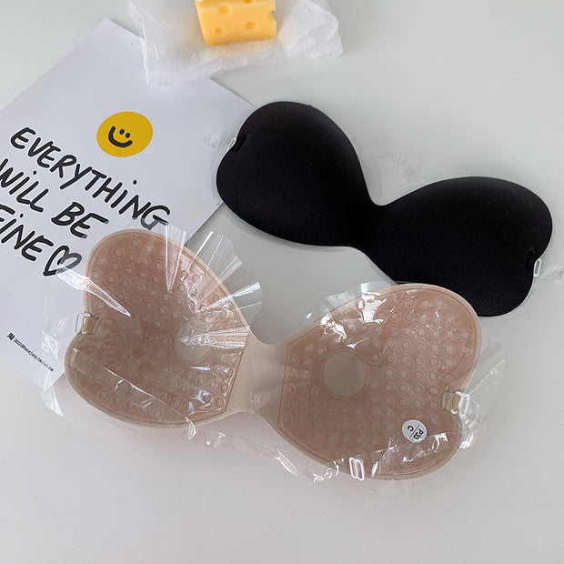 Silicone invisible non-slip bra nipple stickers