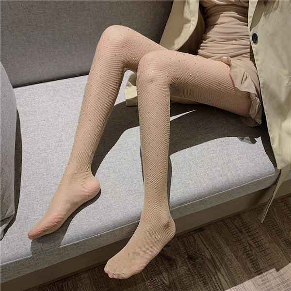 Sexy Diamond Lace Pantyhose Stockings