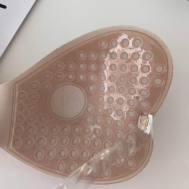 Silicone invisible non-slip bra nipple stickers