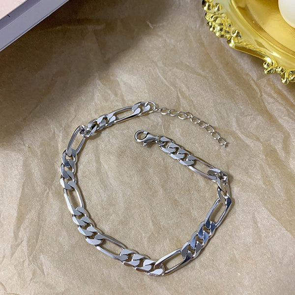 Lucky Character Personalized Metal Bracelet