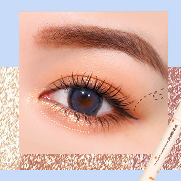 Glitter Lying Silkworm Eyeshadow Stick
