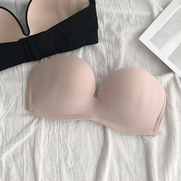 Non-slip no steel ring bra strapless underwear