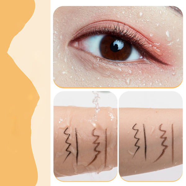 Sweat-Proof Long-Lasting Silkworm Eyeliner
