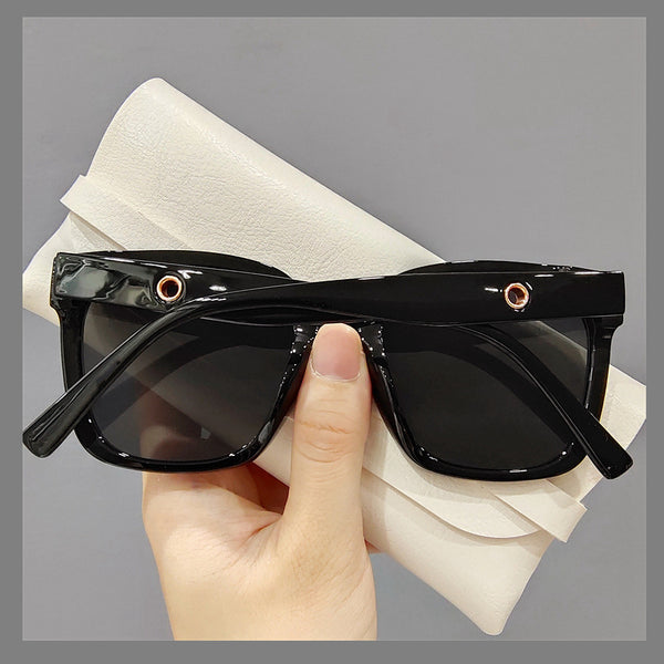 Thick Frame Square Fashion Sunglasses