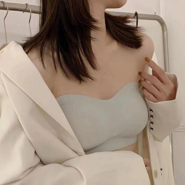 Non-Slip Strapless Push Up Invisible Bra Underwear