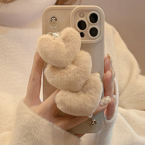 Love Chain Is Suitable For Mobile Phone Case Plush