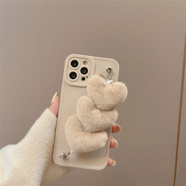Love Chain Is Suitable For Mobile Phone Case Plush