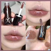 Moisturizing shiny sparkling lip gloss lipstick