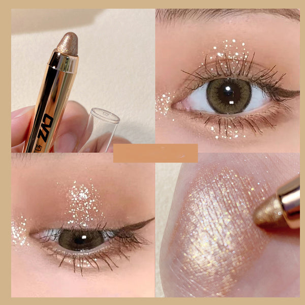 Highlighter Natural Glitter Eyeshadow Pencil