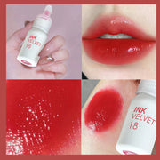 Small baby bottle moisturizing doodle lip glaze lipstick